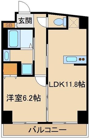 セリーン志村の物件間取画像